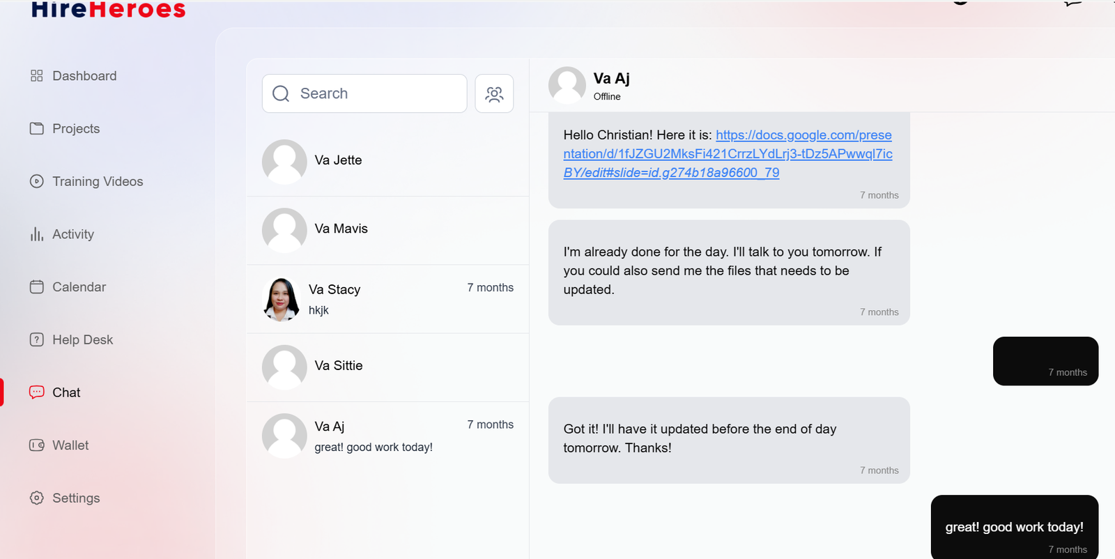 Lead Heroes Virtual Assistants